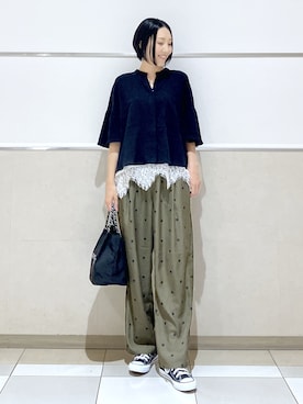 erikoさん（レディース・165cm）の夏コーディネート