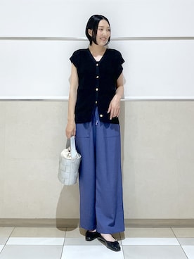 erikoさん（レディース・165cm）の夏コーディネート