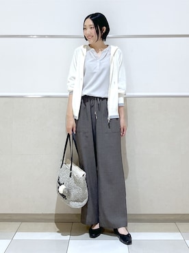 erikoさん（レディース・165cm）の春コーディネート