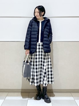 erikoさん(レディース・165cm)の冬コーディネート