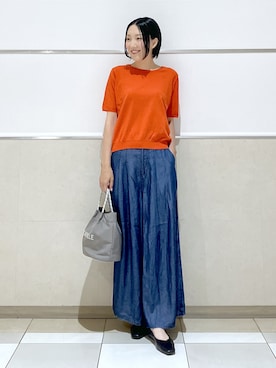 erikoさん(レディース・165cm)の夏コーディネート