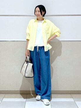 erikoさん(レディース・165cm)の夏コーディネート