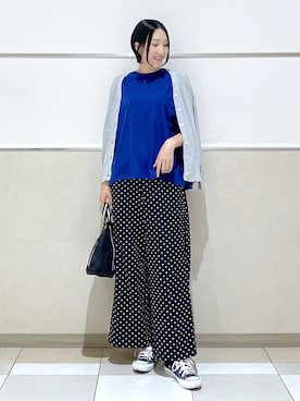 erikoさん（レディース・165cm）の夏コーディネート