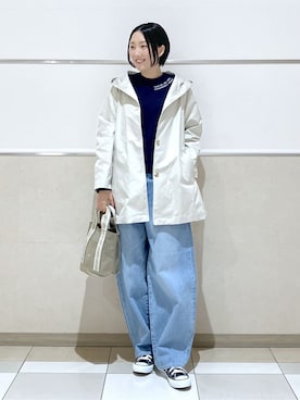 erikoさん（レディース・165cm）の春コーディネート