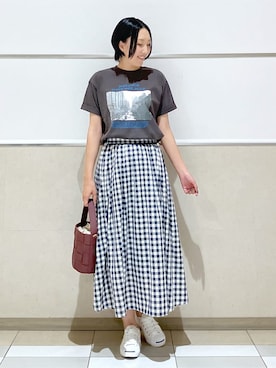 erikoさん（レディース・165cm・40代）の夏コーディネート