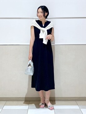 erikoさん（レディース・165cm）の夏コーディネート