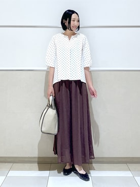erikoさん（レディース・165cm）の夏コーディネート