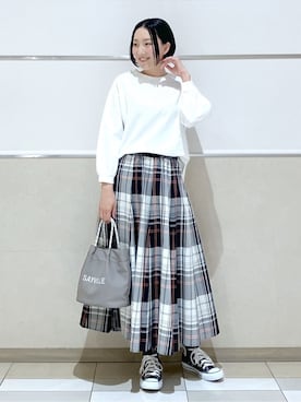 erikoさん(レディース・165cm)の春コーディネート