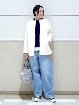 erikoさん（レディース・165cm）の冬コーディネート