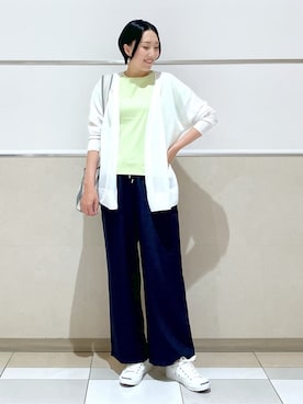 erikoさん（レディース・165cm）の夏コーディネート