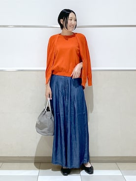 erikoさん(レディース・165cm)の夏コーディネート