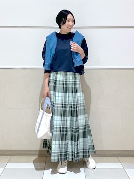 erikoさん(レディース・165cm)の春コーディネート