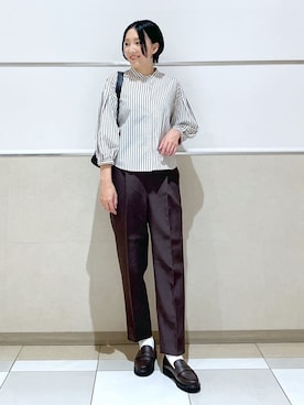 erikoさん(レディース・165cm)の秋コーディネート