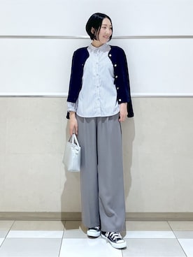 erikoさん（レディース・165cm）の春コーディネート