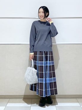 erikoさん（レディース・165cm）の秋コーディネート