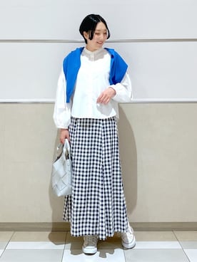 erikoさん（レディース・165cm）の春コーディネート