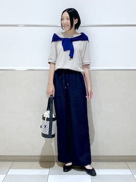 erikoさん（レディース・165cm）の春コーディネート