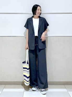 erikoさん(レディース・165cm)の夏コーディネート