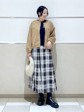 erikoさん（レディース・165cm）の秋コーディネート