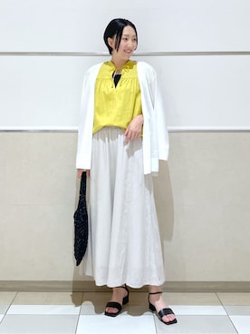 erikoさん（レディース・165cm）の夏コーディネート