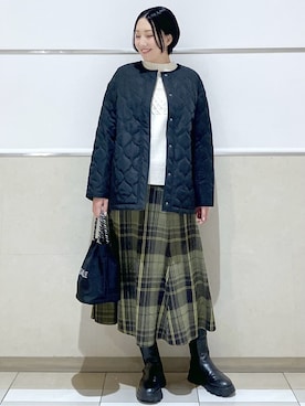 erikoさん(レディース・165cm)の冬コーディネート
