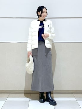 erikoさん（レディース・165cm）の秋コーディネート