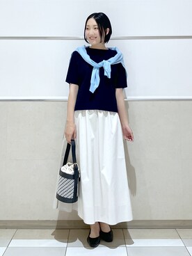 erikoさん(レディース・165cm)の夏コーディネート