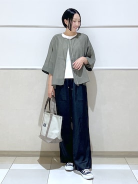 erikoさん(レディース・165cm)の夏コーディネート