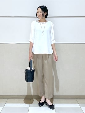 erikoさん(レディース・165cm)の夏コーディネート