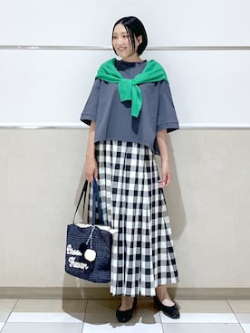 erikoさん(レディース・165cm)の夏コーディネート