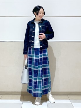 erikoさん（レディース・165cm）の春コーディネート