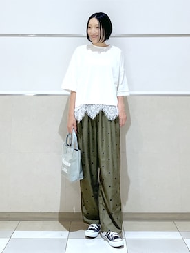 erikoさん（レディース・165cm）の夏コーディネート