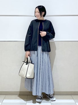 erikoさん（レディース・165cm）の春コーディネート