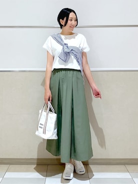 erikoさん(レディース・165cm)の夏コーディネート