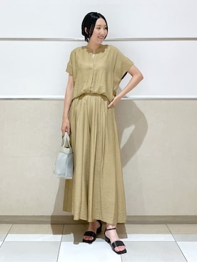 erikoさん(レディース・165cm)の夏コーディネート