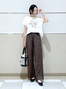 erikoさん（レディース・165cm）の夏コーディネート