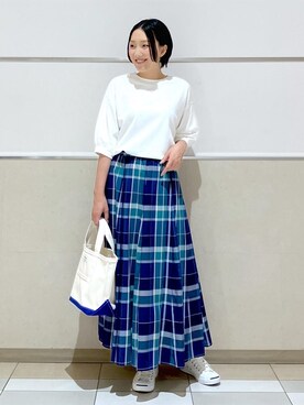 erikoさん(レディース・165cm)の夏コーディネート