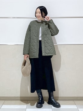 erikoさん(レディース・165cm)の冬コーディネート
