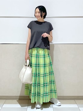 erikoさん(レディース・165cm)の夏コーディネート