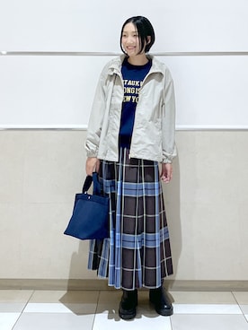 erikoさん(レディース・165cm)の秋コーディネート