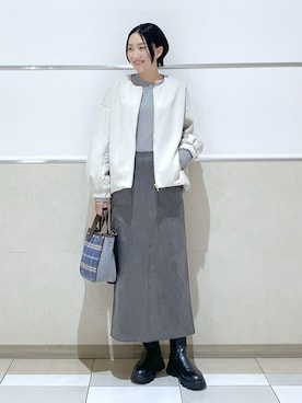 erikoさん(レディース・165cm)の秋コーディネート