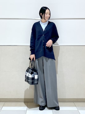 erikoさん（レディース・165cm）の秋コーディネート