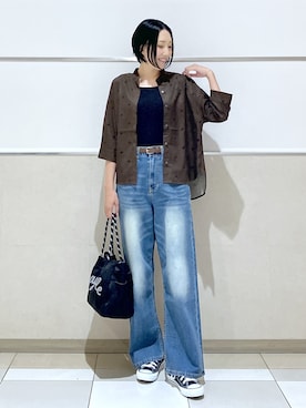 erikoさん（レディース・165cm）の夏コーディネート