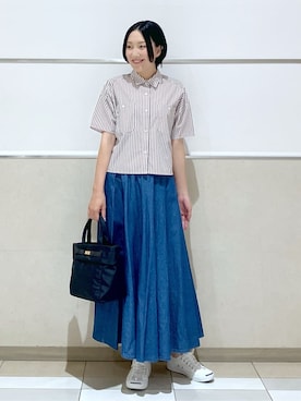erikoさん（レディース・165cm）の夏コーディネート