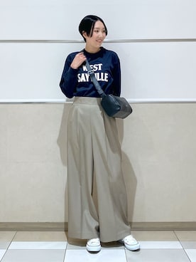 erikoさん(レディース・165cm)の春コーディネート