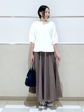erikoさん(レディース・165cm)の夏コーディネート