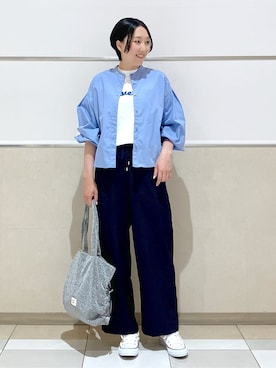 erikoさん（レディース・165cm）の春コーディネート
