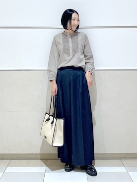 erikoさん(レディース・165cm)の秋コーディネート