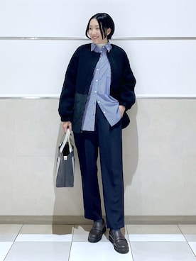 erikoさん(レディース・165cm)の冬コーディネート