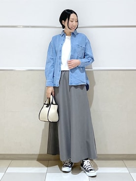 erikoさん(レディース・165cm)の春コーディネート